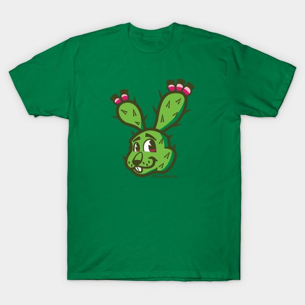 Nopal Bunny T-Shirt by Buenos Biscuits
